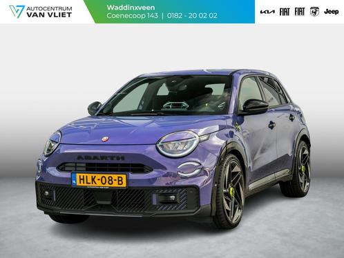 Abarth 600e Scorpionissima 54 kWh | Nu beschikbaar voor proe, Auto's, Abarth, Bedrijf, Te koop, ABS, Achteruitrijcamera, Adaptive Cruise Control
