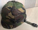 Legerhelm Nederland - Camouflage, Ophalen of Verzenden, Landmacht, Nederland, Helm of Baret
