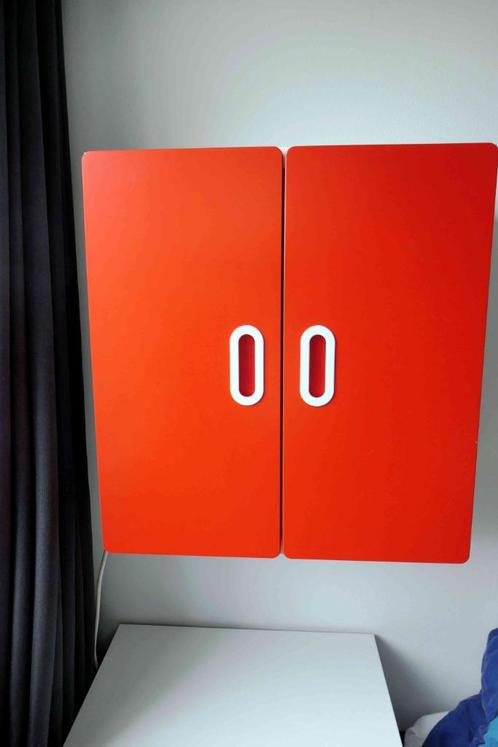 Ikea Stuva kast oranje/wit, Huis en Inrichting, Kasten | Kledingkasten, Zo goed als nieuw, Minder dan 100 cm, 50 tot 100 cm, 25 tot 50 cm