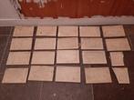 Oude vensterbank tegels, Ophalen, Gebruikt, Overige typen, Minder dan 20 cm