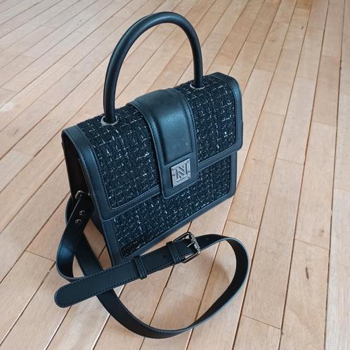 Nieuwe zwarte Nikkie schouder handtas, Sieraden, Tassen en Uiterlijk, Tassen | Damestassen, Nieuw, Handtas, Zwart, Ophalen of Verzenden