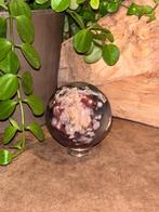 Bloemagaat bol, Verzamelen, Mineralen en Fossielen, Ophalen of Verzenden, Mineraal