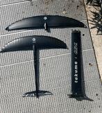 Takuma Kujira Foil Set - 980 & 1095 + 75cm Mast, Ophalen of Verzenden, Gebruikt