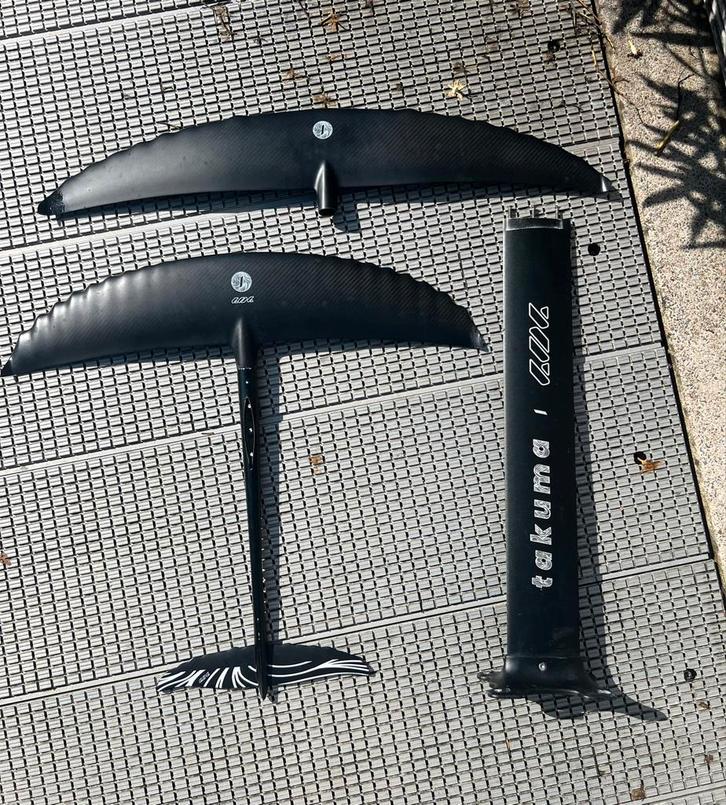 Takuma Kujira Foil Set - 980 & 1095 + 75cm Mast, Watersport en Boten, Wingsurfen, Gebruikt, Ophalen of Verzenden