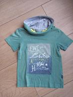 K210 Groen shirt MITCH maat 110, Kinderen en Baby's, Kinderkleding | Maat 110, Jongen, Mitch, Gebruikt, Ophalen of Verzenden