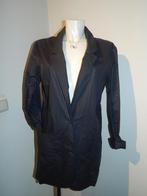 Isabel Marant Etoile zwarte baggy blazer aparte stof drukker, Verzenden, Zwart, Zo goed als nieuw, Jasje