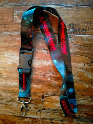 Annihilator thrashmetal metal keycord key cord band muziek beschikbaar voor biedingen