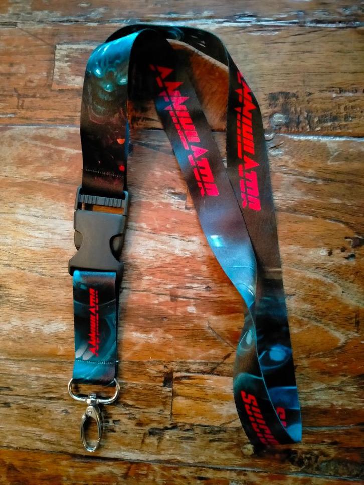 Annihilator thrashmetal metal keycord key cord band muziek, Verzamelen, Muziek, Artiesten en Beroemdheden, Nieuw, Ophalen of Verzenden