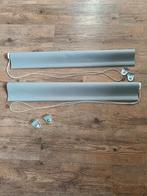 Rolgordijnen grijs/groen, Huis en Inrichting, Ophalen, Grijs, 50 tot 100 cm, Zo goed als nieuw