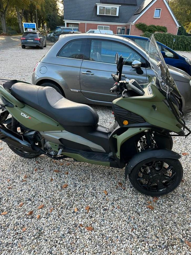 Qooder QV3 2020 - Unieke 3-wieler! Kan met gewoon rijbewijs, Motoren, Motoren | Overige merken, Particulier, Scooter, 12 t/m 35 kW