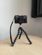 Canon Powershot G7X Mark II Zwart, Verzenden, Canon, Compact, Zo goed als nieuw