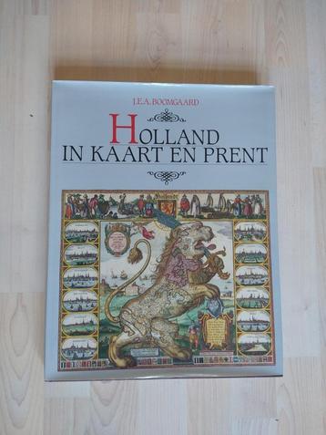 	 Holland in kaart en prent. Boomgaard, J.E.A. beschikbaar voor biedingen