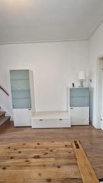 wandmeubel, Ophalen, Gebruikt, Met deur(en), Glas