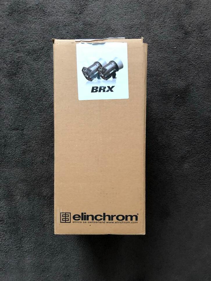 Elinchrom Flitsset BRX500 met Accessoires, Audio, Tv en Foto, Fotografie | Fotostudio en Toebehoren, Gebruikt, Lamp of Flitsset