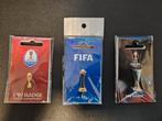 UEFA pins origineel 3 stuks, Verzamelen, Speldjes, Pins en Buttons, Ophalen of Verzenden, Nieuw