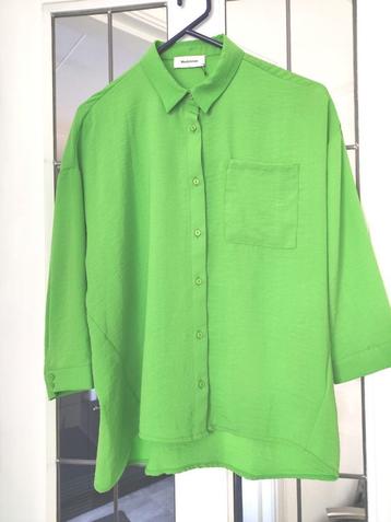 Appel groene blouse van Modstrõm maat L -XL beschikbaar voor biedingen