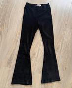 Vingino zwarte flared broek maat 164=14, Broek, Meisje, Ophalen of Verzenden, Zo goed als nieuw