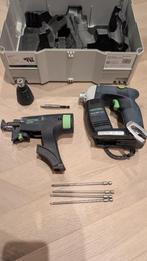 Festool DWC18-4500 complete BASIC versie incl 2000 schroeven, Doe-het-zelf en Verbouw, Ophalen of Verzenden, Gebruikt