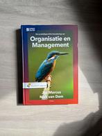 Organisatie & Management - Marcus & Van Dam, 8e druk, Ophalen of Verzenden, Gelezen, HBO