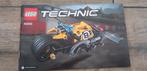 Lego Technic 42058 Stuntmotor, Ophalen of Verzenden, Zo goed als nieuw, Complete set, Lego