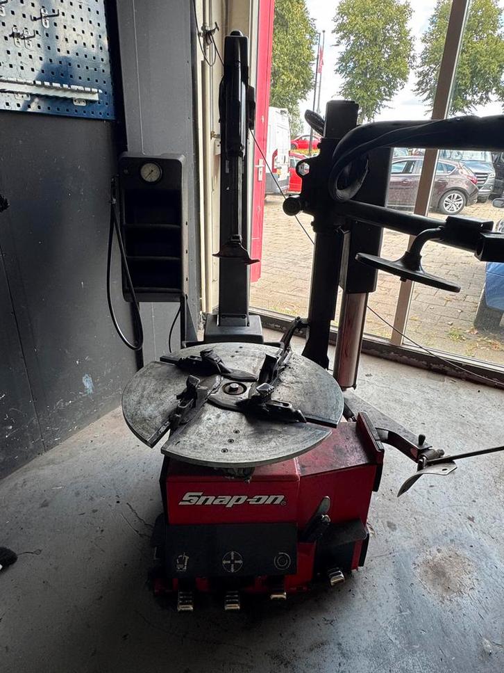 Banden demonteer/monteur apparaat Snap-on., Auto diversen, Autogereedschap, Gebruikt, Ophalen