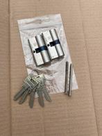 Pfaffenhain SKG*** Cilinders - 2 Stuks gelijksluitend, Doe-het-zelf en Verbouw, Hang- en Sluitwerk, Ophalen of Verzenden, Zo goed als nieuw