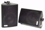 3 Weg Surround Speakers 2 x 45 Watt Zwart, Nieuw, Overige merken, Front, Rear of Stereo speakers, Minder dan 60 watt