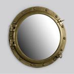 Porthole Mirror 30″- 76 cm doorsnede 76 cm, Verzamelen, Scheepvaart, Nieuw, Ophalen