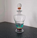 Vintage design karaf / vaas memphis stijl kleurrijk, Huis en Inrichting, Woonaccessoires | Vazen, Overige kleuren, Ophalen of Verzenden