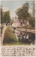 Voorburg, Aan de Broeksloot, Verzenden, Voor 1920, Gelopen, Zuid-Holland