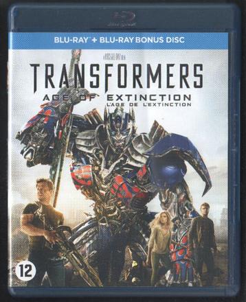 Transformers Age of Extinction, 2-disc. Blu-ray. beschikbaar voor biedingen