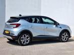 Renault Captur 1.3 mild hybrid 160 techno Automaat / 1500KG, Stof, Gebruikt, 4 cilinders, Zwart