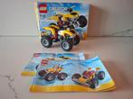 Lego 31022 Creator – Turbo Quad (3in1), Kinderen en Baby's, Speelgoed | Duplo en Lego, Ophalen of Verzenden, Zo goed als nieuw
