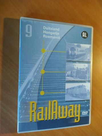 DVD RailAway 9 Duitsland - Hongarije - Roemenie beschikbaar voor biedingen