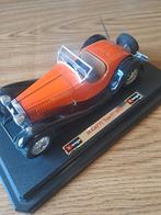 Bugatti Type 55 (1932) Bburago Modelauto, Ophalen of Verzenden, Gebruikt, Auto, Bburago