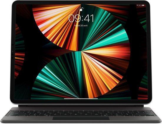 Magic Keyboard 12.9 iPad Pro (3/4/5/6th gen) - qwerty US, Computers en Software, Tablet-hoezen, Nieuw, Bescherming voor- en achterkant