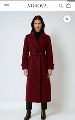 Nieuwe bordeaux jas te koop maar L, Kleding | Dames, Ophalen of Verzenden, Nieuw, Maat 42/44 (L), Overige kleuren