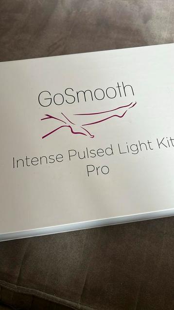 GoSmooth IPL kit Pro beschikbaar voor biedingen