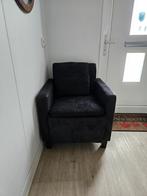 Fauteuil, Gebruikt, Minder dan 75 cm, Ophalen of Verzenden, Stof