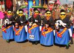Loopgroep Carnaval 5x te paard, Kleding | Dames, Carnavalskleding en Feestkleding, Carnaval, Zo goed als nieuw, Kleding, Ophalen