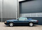 Ford Mustang 2.3 bj.1987 Cabriolet|Autom|74000mls., Auto's, Ford, Stof, Gebruikt, Blauw, 2300 cc