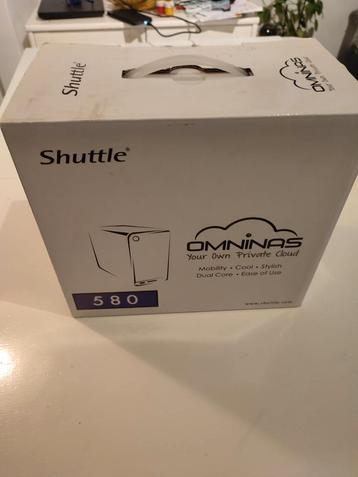 Omnias Shuttle KD20 Dual bay hdd USB 3.0 beschikbaar voor biedingen