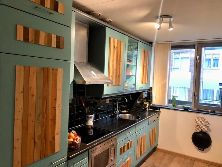 Authentieke complete keuken incl apparatuur, Huis en Inrichting, Keuken | Complete keukens, Gebruikt, Ophalen of Verzenden