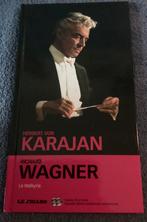 Herbert von Karajan, Richard Wagner – La Walkyrie Dubbel CD, Cd's en Dvd's, Cd's | Klassiek, Ophalen of Verzenden, Romantiek, Gebruikt