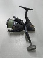 Okuma Silvana Pro baitrunner molen Gr. 4.5:1 met nylon Zgan, Watersport en Boten, Ophalen of Verzenden, Zo goed als nieuw, Molen