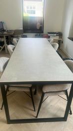 eetkamer tafel incl. 6 stoelen, Huis en Inrichting, Tafels | Eettafels, Ophalen of Verzenden, Zo goed als nieuw