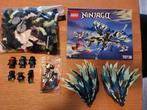 Lego 70736 (ninjago Morro Dragon) +figuren +boekje, Kinderen en Baby's, Ophalen of Verzenden, Zo goed als nieuw, Complete set