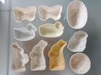 Aardewerken vintage puddingvormen, Ophalen