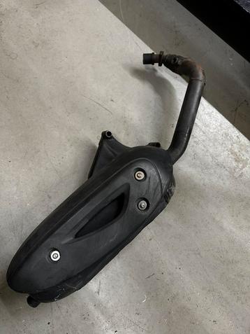 Piaggio zip 2000 4t 3V e5 uitlaat #2 beschikbaar voor biedingen