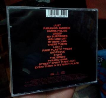 Radiohead - The Best of (top 2000) CD NWST./ORIG. beschikbaar voor biedingen